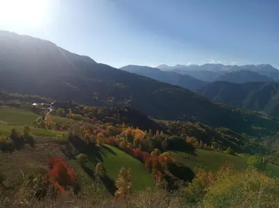 Paisaje cerca de este apartamento