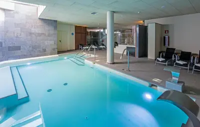 Piscina en o cerca de Hostal Trainera