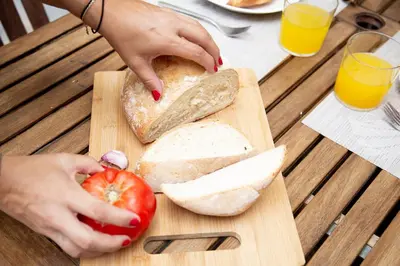 Comida en o cerca de este apartamento