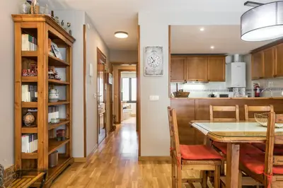 Una cocina o zona de cocina en PIRENNE