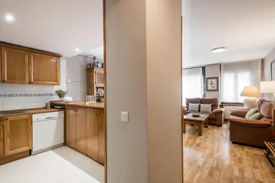 Una cocina o zona de cocina en PIRENNE