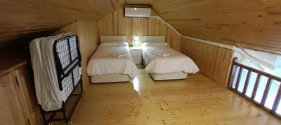 Cama o camas de una habitación en El Ático Nuevo en el centro con ascensor, garaje, aire acondicionado y WiFi