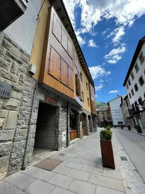 Edificio en el que se encuentra el apartamento