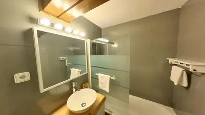 Un baño de Casa Marmotte - tucasaenlospirineos