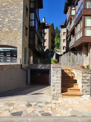 Edificio en el que se encuentra el apartamento