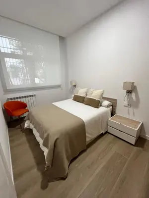 Cama o camas de una habitación en josemaenea