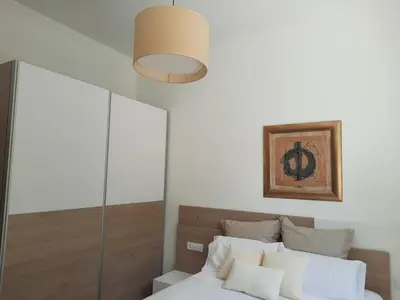 Cama o camas de una habitación en josemaenea