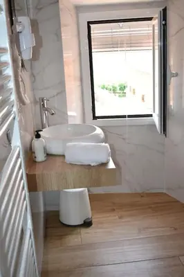 Un baño de La casa de la raval de l’Albagés