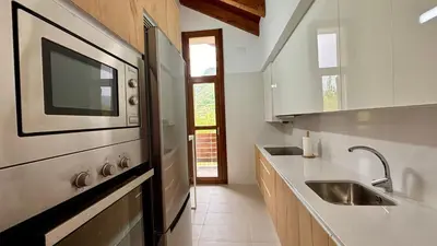 Una cocina o zona de cocina en BPIRINEOS-Pico Cerler