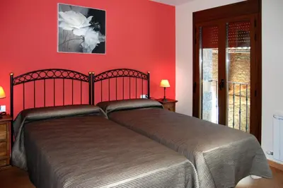 Cama o camas de una habitación en Estasía