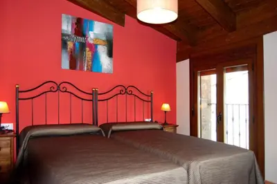 Cama o camas de una habitación en Estasía