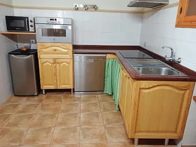 Una cocina o zona de cocina en Apartamento Burgués