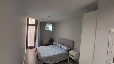 Cama o camas de una habitación en Apartamento Palacio de los Toledo