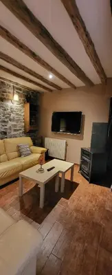 Zona de estar de Casa Robelca