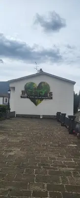 Edificio en el que se encuentra el chalet de montaña