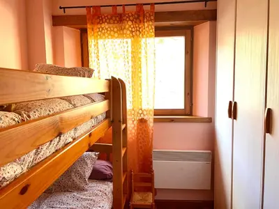 Cama o camas de una habitación en Apartamento Raval - L'Amfitriona