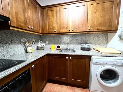 Una cocina o zona de cocina en Apartamento Raval - L'Amfitriona