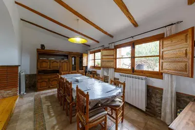 Plano de Casa Rural El Molino