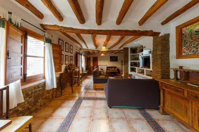 Zona de estar de Casa Rural El Molino
