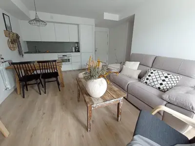 Una cocina o zona de cocina en Ripera Panticosa