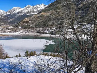 Paisaje cerca de este apartamento