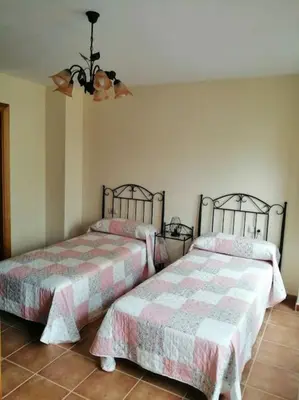 Cama o camas de una habitación en Gure Etxea