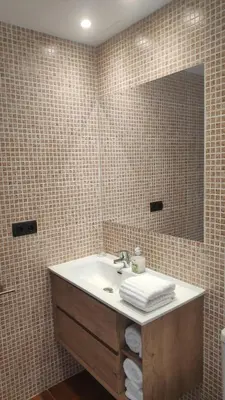 Un baño de Lo Indiano, casa de turisme rural