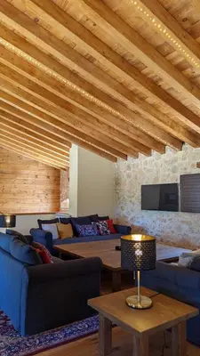 Zona de estar de Lo Indiano, casa de turisme rural