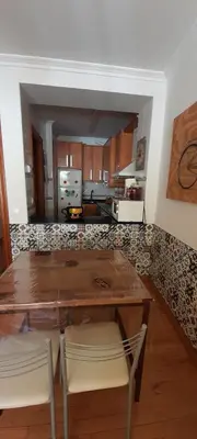 Una cocina o zona de cocina en Dúplex Navarrería Estella UATO1004
