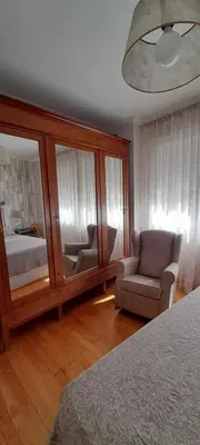 Cama o camas de una habitación en Dúplex Navarrería Estella UATO1004