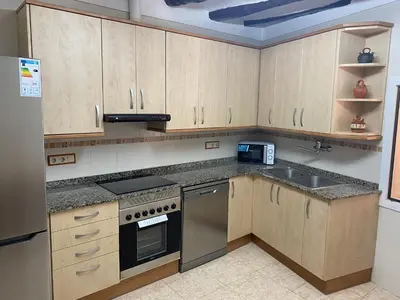 Una cocina o zona de cocina en Cal cap xic
