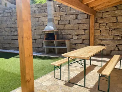 Un patio o zona al aire libre en Cal cap xic