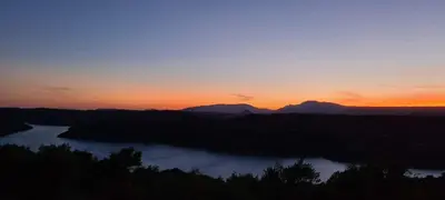 Paisaje cerca de esta casa o chalet