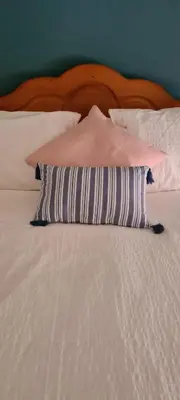 Cama o camas de una habitación en Casa Mon