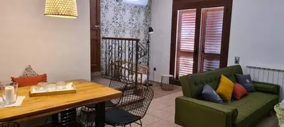 Zona de estar de Casa Mon