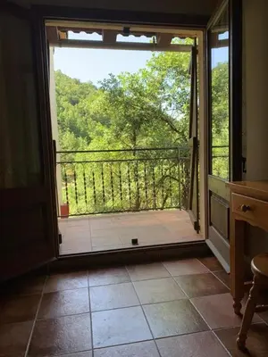 Un balcón o terraza de Casa Teresina