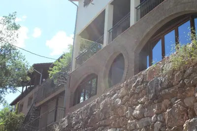Edificio en el que se encuentra el bed & breakfast