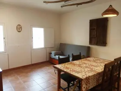 Zona de estar de El Olivo