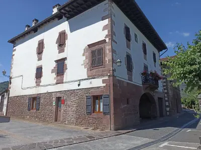 Edificio en el que se encuentra el apartamento
