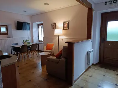 Zona de estar de TXARRENEA