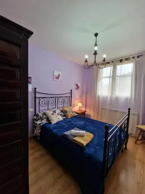 Cama o camas de una habitación en El Hechizo de Biescas