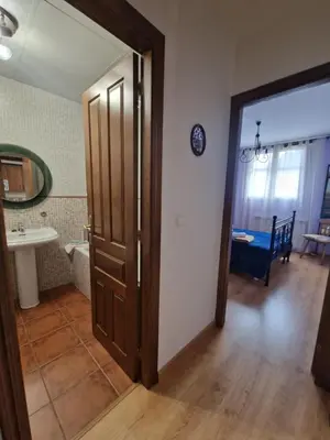Cama o camas de una habitación en El Hechizo de Biescas