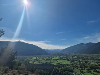 Paisaje cerca de este apartamento