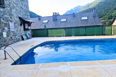 Piscina en o cerca de El Hechizo de Biescas