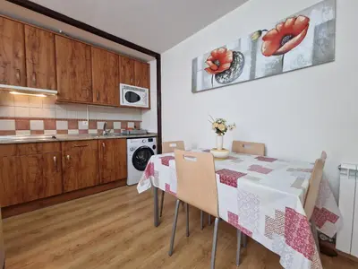 Una cocina o zona de cocina en El Hechizo de Biescas