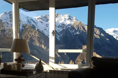 Paisaje cerca de este apartamento