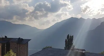 Paisaje cerca de este apartamento
