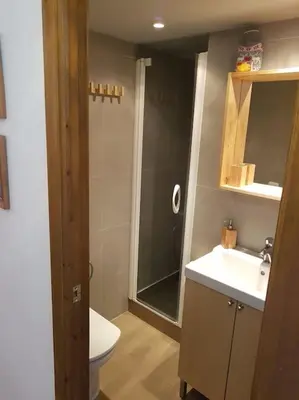 Un baño de Las mejores vistas del valle. Apartmento 65m.WIFI