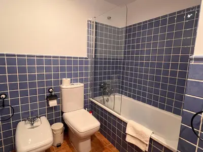 Un baño de Apartament Deluxe Espot - L'Amfitriona
