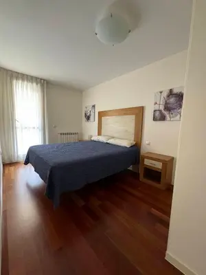 Cama o camas de una habitación en Margas Golf Apartment